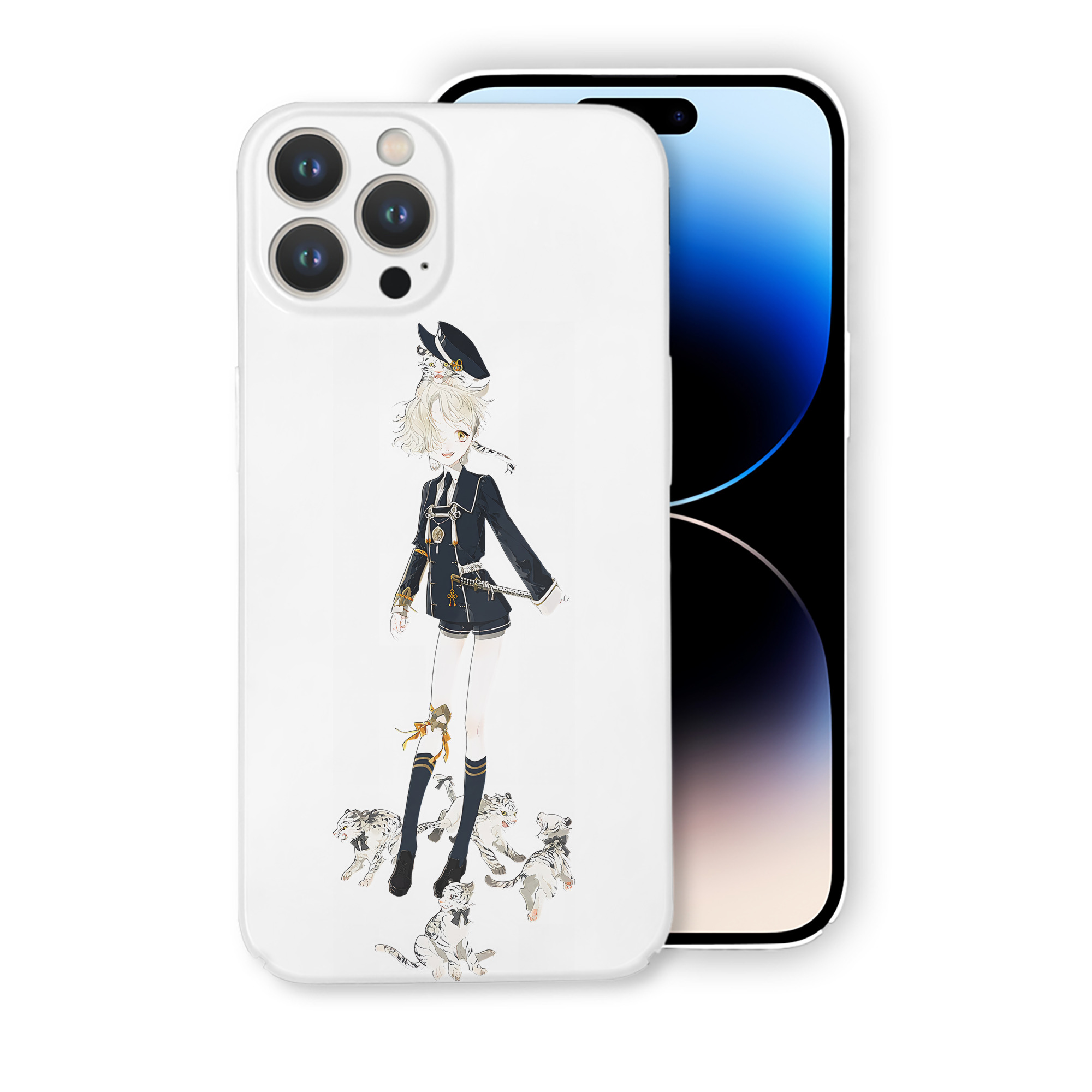 （画像用） 刀剣乱舞 Touken Ranbu 【iPhone 14シリーズ対応】ハードケース